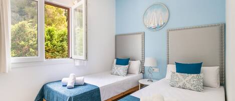 2 Schlafzimmer, Bügeleisen/Bügelbrett, kostenloses WLAN, Bettwäsche