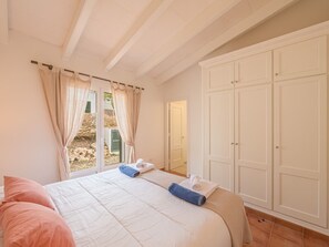 2 soveværelser, strygejern/strygebræt, gratis Wi-Fi, sengetøj