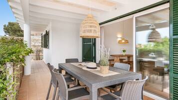 Udendørs spisemuligheder