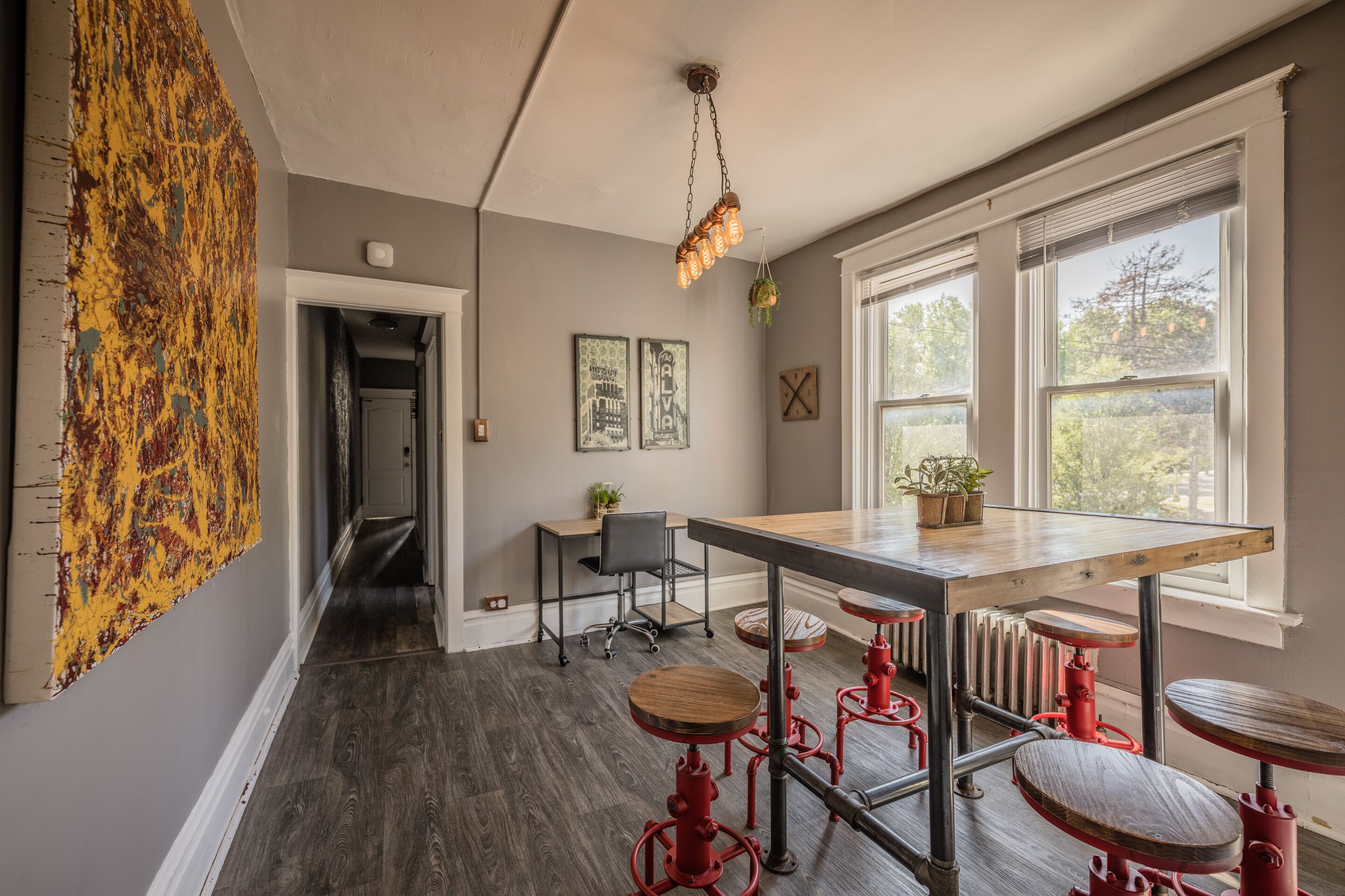 Loft, 1 Bedroom, River View | Memory-foam beds, individually decorated, individually furnished, desk