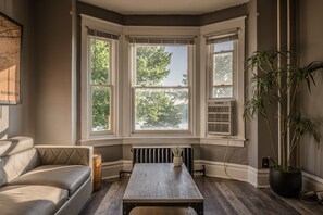 Loft, 1 Bedroom, River View | 1 bedroom, memory foam beds, individually decorated