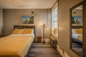 Loft, 1 quarto, vista para o rio | 1 quarto, camas com colchões de espuma com sistema de memória
