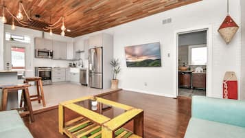 Loft premium, 1 quarto, sacada | Camas com colchões de espuma com sistema de memória