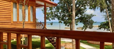 1 soverom, sengetøy av topp kvalitet og skrivebord