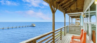 Waterfront, Shared Boat Dock & Pool w/ Views | Ariel’s Grotto by AvantStay
