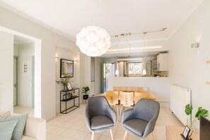 Flat-screen TV, fireplace - Lallo Living By Corfu Escapes (Corfu)