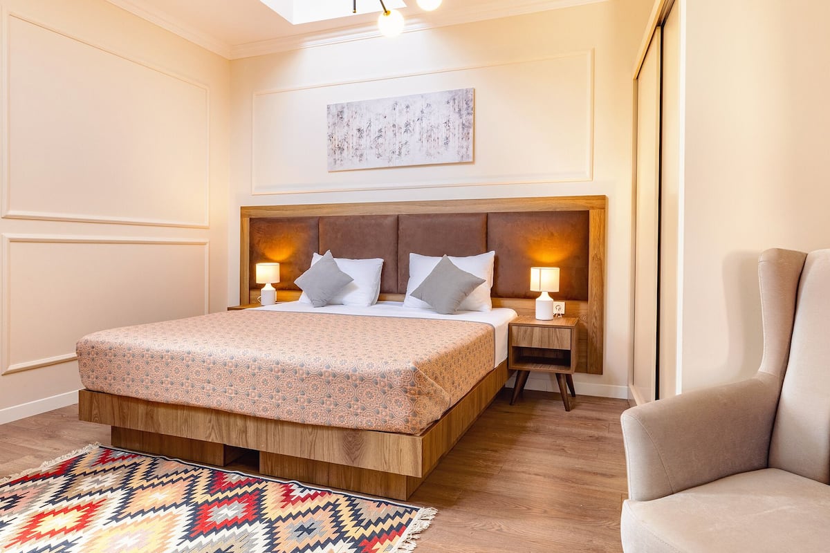 Standaard kamer, 1 twee- of 2 eenpersoonsbedden | Lakens van Egyptisch katoen, luxe beddengoed, individueel gedecoreerd