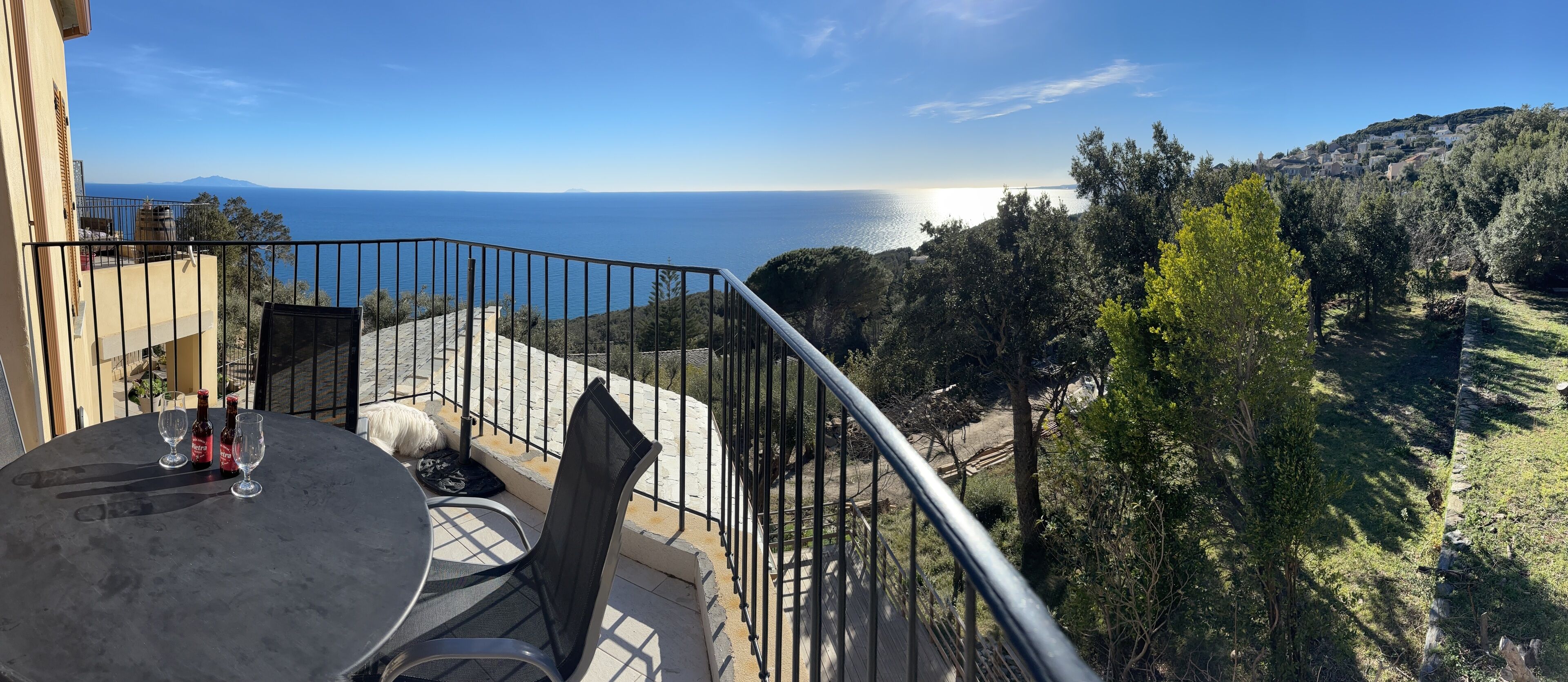 Udendørs spisemuligheder