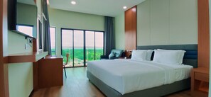 Rom – executive, 1 kingsize-seng