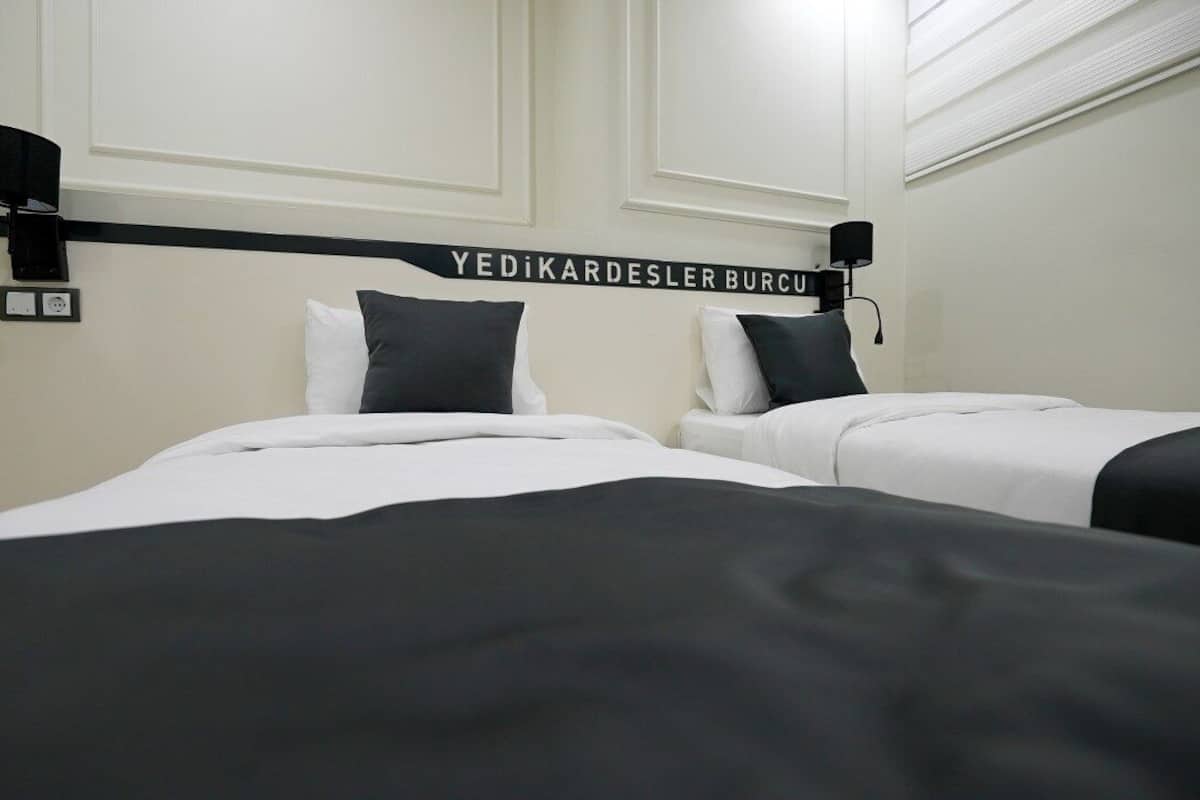 Dobbelt- eller tomannsrom – standard | Lydisolert og wi-fi (inkludert)