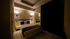 Habitación estándar con 1 cama matrimonial o 2 individuales | 1 habitación, insonorización y wifi gratis 