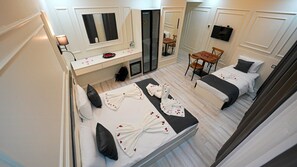 Habitación familiar | Insonorización y wifi gratis 