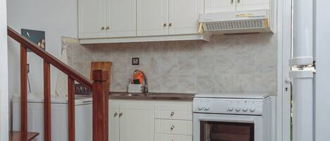 Comfort Duplex | Living area | Flat-screen TV