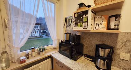 Ferienwohnung für bis zu 5 Personen mit vollausgestatteter Küche