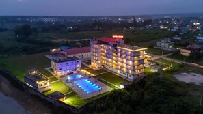 Terrace/patio - Hotel Orion (Sunwal)