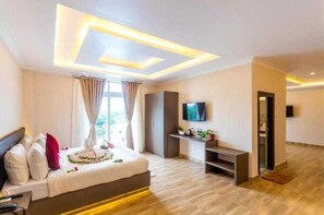 Room | 1 bilik tidur, peralatan tempat tidur premium 