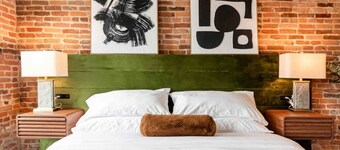 Vibrant Depot Town Loft