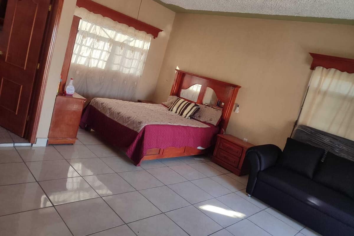 Family Apartment | 1 bedroom, iron/ironing board (on request), WiFi (free)