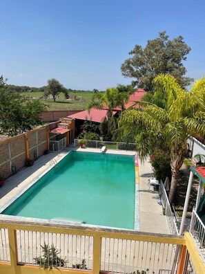 View from property - HACIENDA FLOR DEL MIRTO  (La Barca)