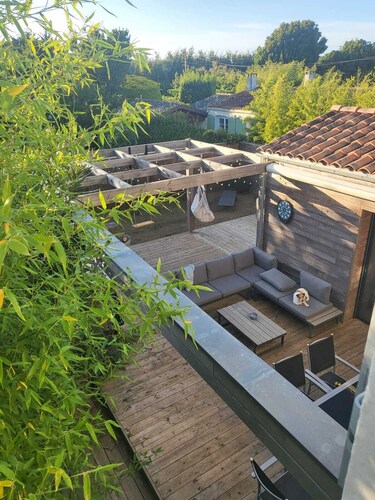 Maison Tout Confort Dans un Village Typique de L'île D'oléron