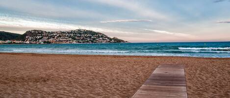 Am Strand