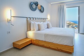 1 bedroom, in-room safe, iron/ironing board, travel crib