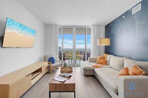 Televisión y oficina