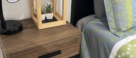 1 sovrum, strykjärn/strykbräda, gratis wi-fi och sängkläder