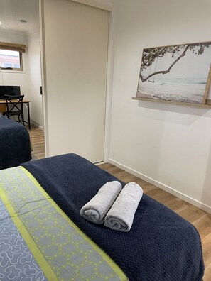 1 bedroom, iron/ironing board, free WiFi, bed sheets