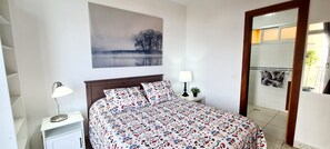 1 soverom, wi-fi og sengetøy