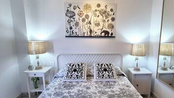 1 slaapkamer, wifi, beddengoed