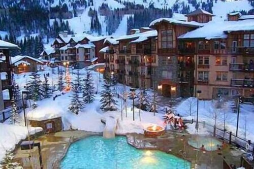 NEW!  Deluxe Ski In/Out 2B/2B condo at Solitude