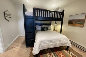 2 soveværelser, strygejern/strygebræt, Wi-Fi, sengetøj