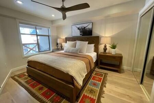 2 soveværelser, strygejern/strygebræt, Wi-Fi, sengetøj