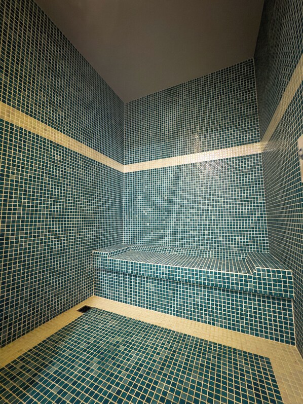 Steam room