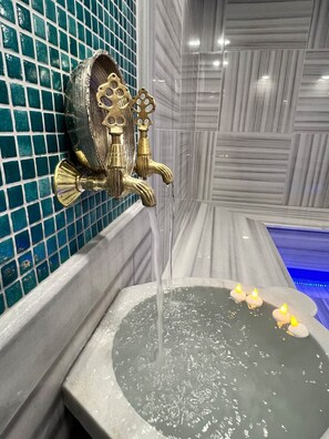 Couples treatment rooms, Turkish bath, body treatments, hydrotherapy - Sera Lake Center Hotel (Akçaabat)