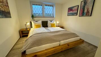 2 habitaciones, wifi y ropa de cama