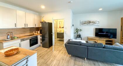 Loft Ferienwohnung auf zwei Ebenen