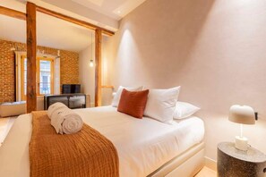 1 soveværelse, skrivebord, Wi-Fi, sengetøj