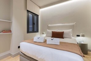 1 bedroom, WiFi, bed sheets - Cozy 1BR at Palacio Real (Madrid)