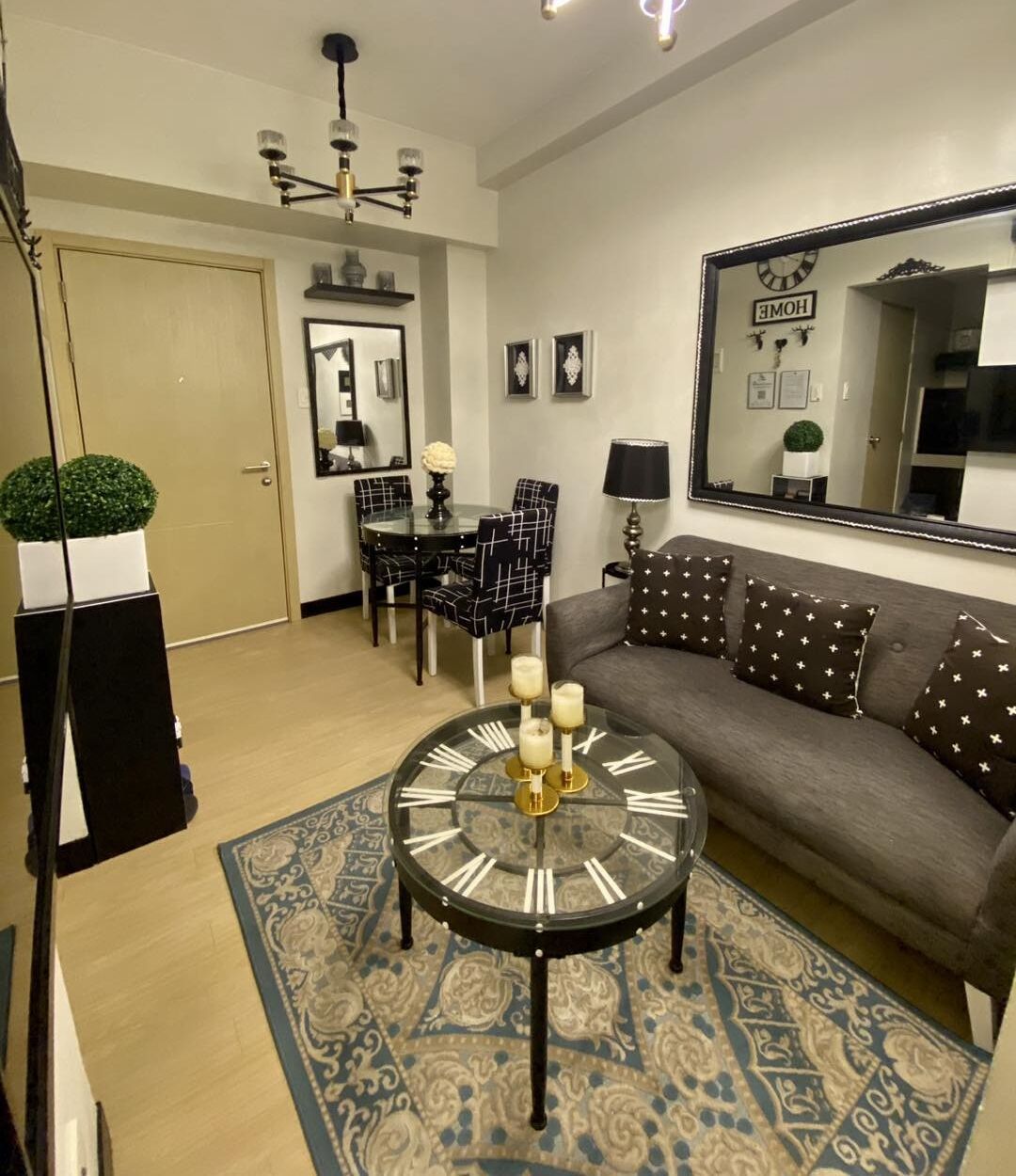 Área de sala de estar