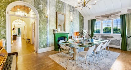Vane Tower- Historic retreat with Panoramic Sea Views