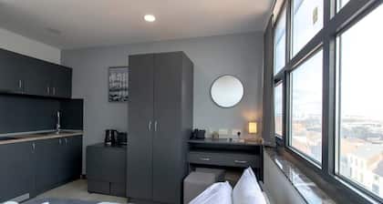 Compact Budget Sunderland Studio with Lovely Views