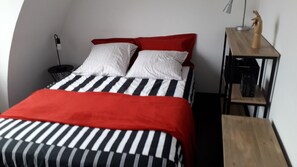 2 Schlafzimmer, Bügeleisen/Bügelbrett, kostenloses WLAN, Bettwäsche
