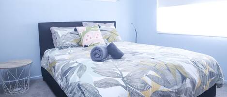 4 sovrum, strykjärn/strykbräda, wi-fi och sängkläder