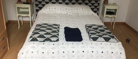 2 Schlafzimmer, WLAN, Bettwäsche