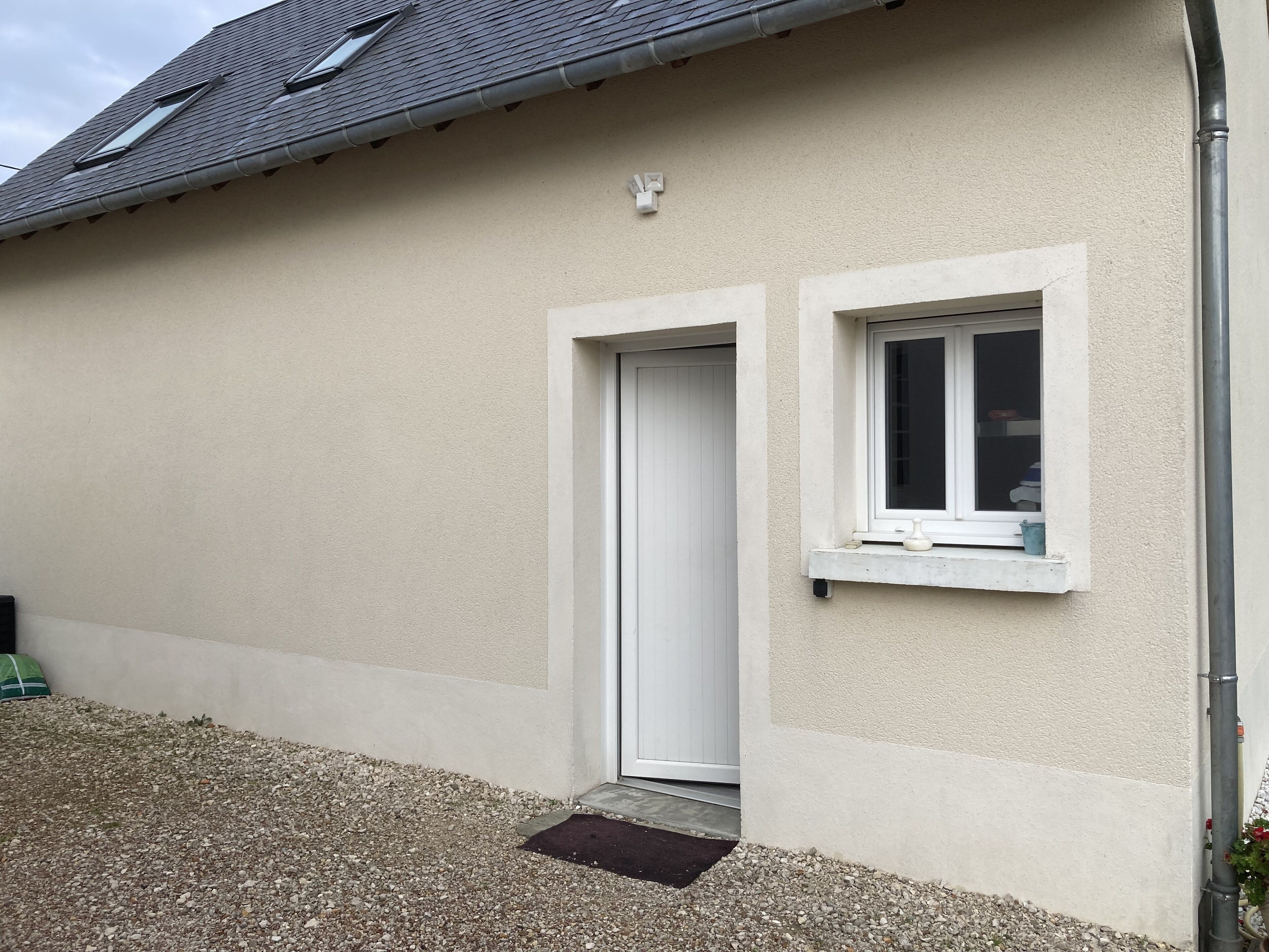 Exterior detail