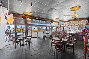 Bar (on property) - Modern, Oceanfront Hideaway - Resort Pools, 2 bds (Myrtle Beach)