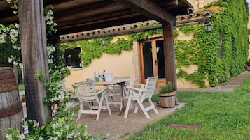 Restauration extérieure