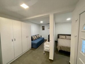 1 dormitorio, wifi, ropa de cama